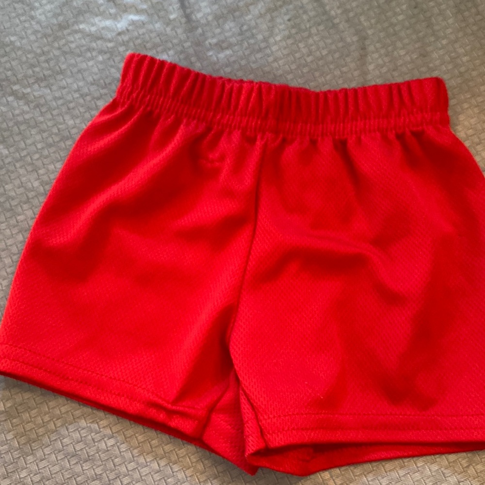 🧸10/$10 BABY SALE - Garanimals Red Shorts